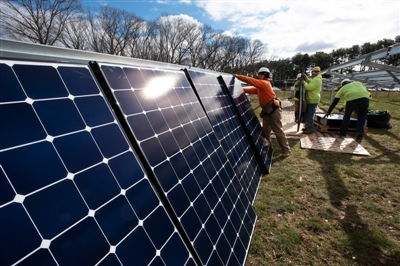 全球太陽能發電裝機容量穩中有增 可持續能源的強勁動力